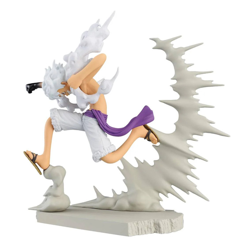 One Piece Senkouzekkei Monkey D Luffy Gear 5 Figure - مجسم